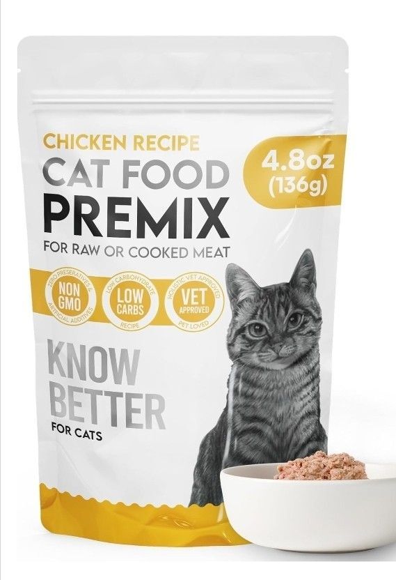 Aliment fortifiant pour chat