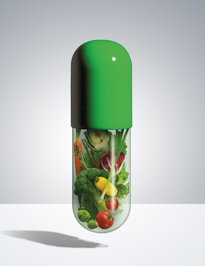 Complément hyperprotéiné en pharmacie