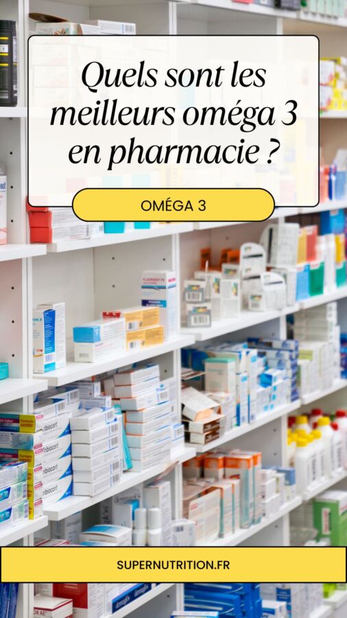 Suppléments protéinés pharmacie