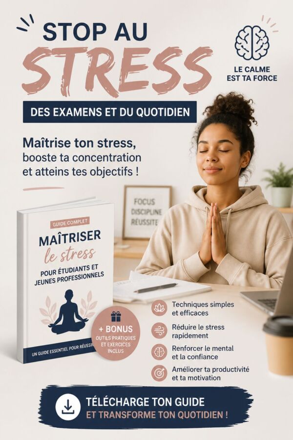 atelier sur la gestion du stress