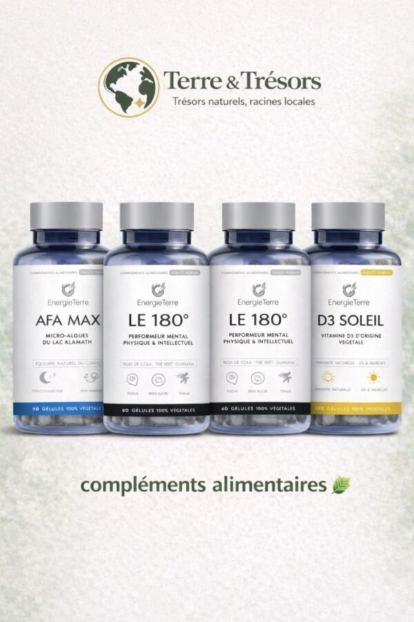 Top 10 compléments alimentaires