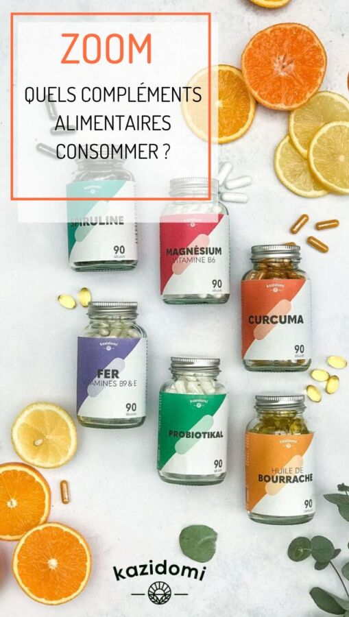 Meilleures marques compléments alimentaires