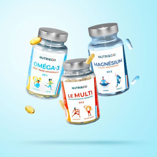 Meilleures marques compléments alimentaires