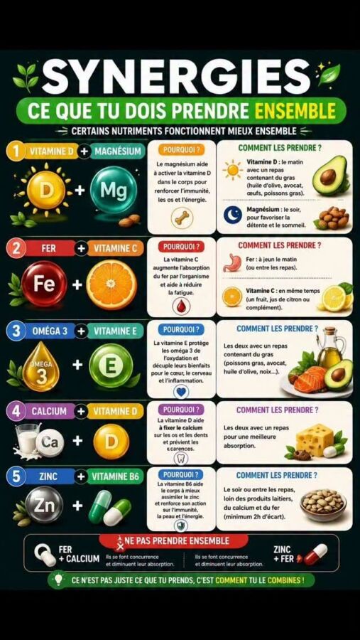 Marques de compléments alimentaires