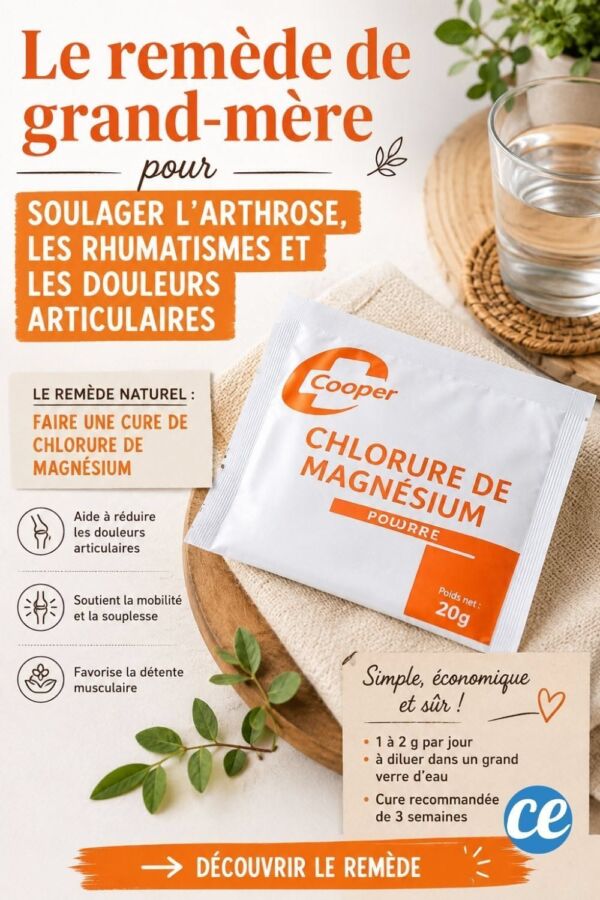 supplément nutritionnel arthrose