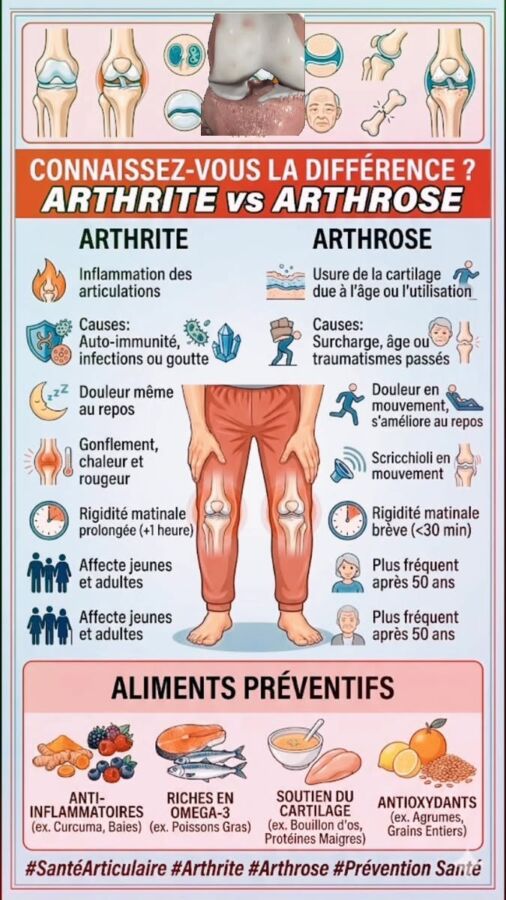 complément pour arthrose efficace